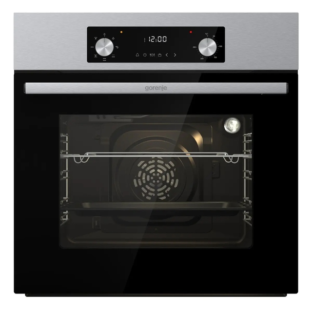 Духовой шкаф Gorenje BO6635E01X, черный