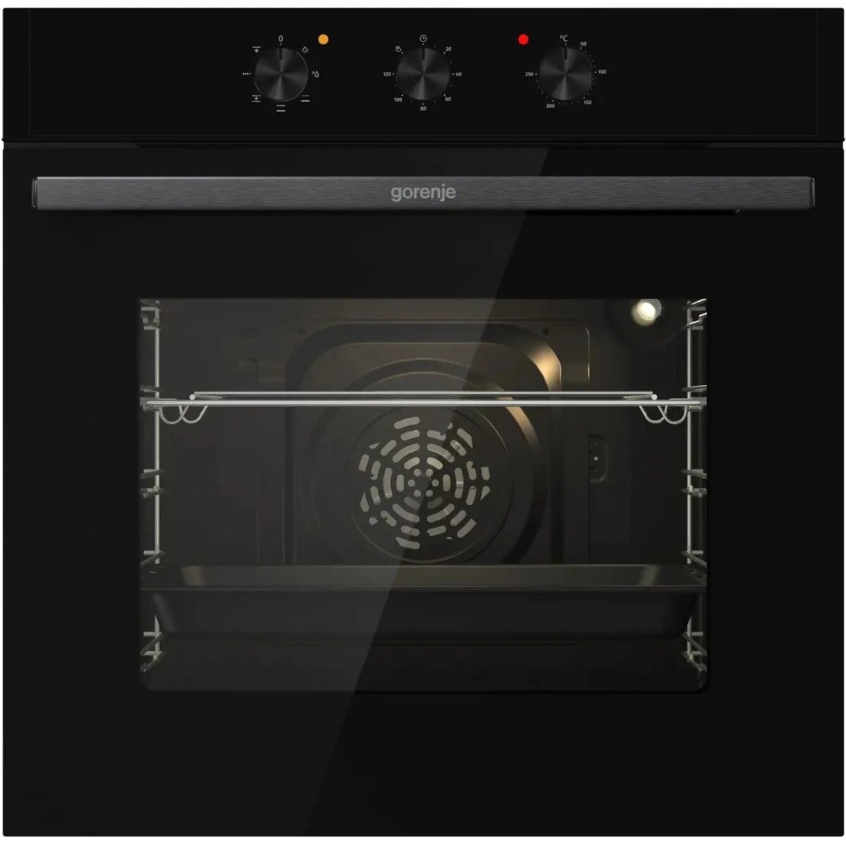 Духовой шкаф Gorenje BO6725E02ABGN, черный