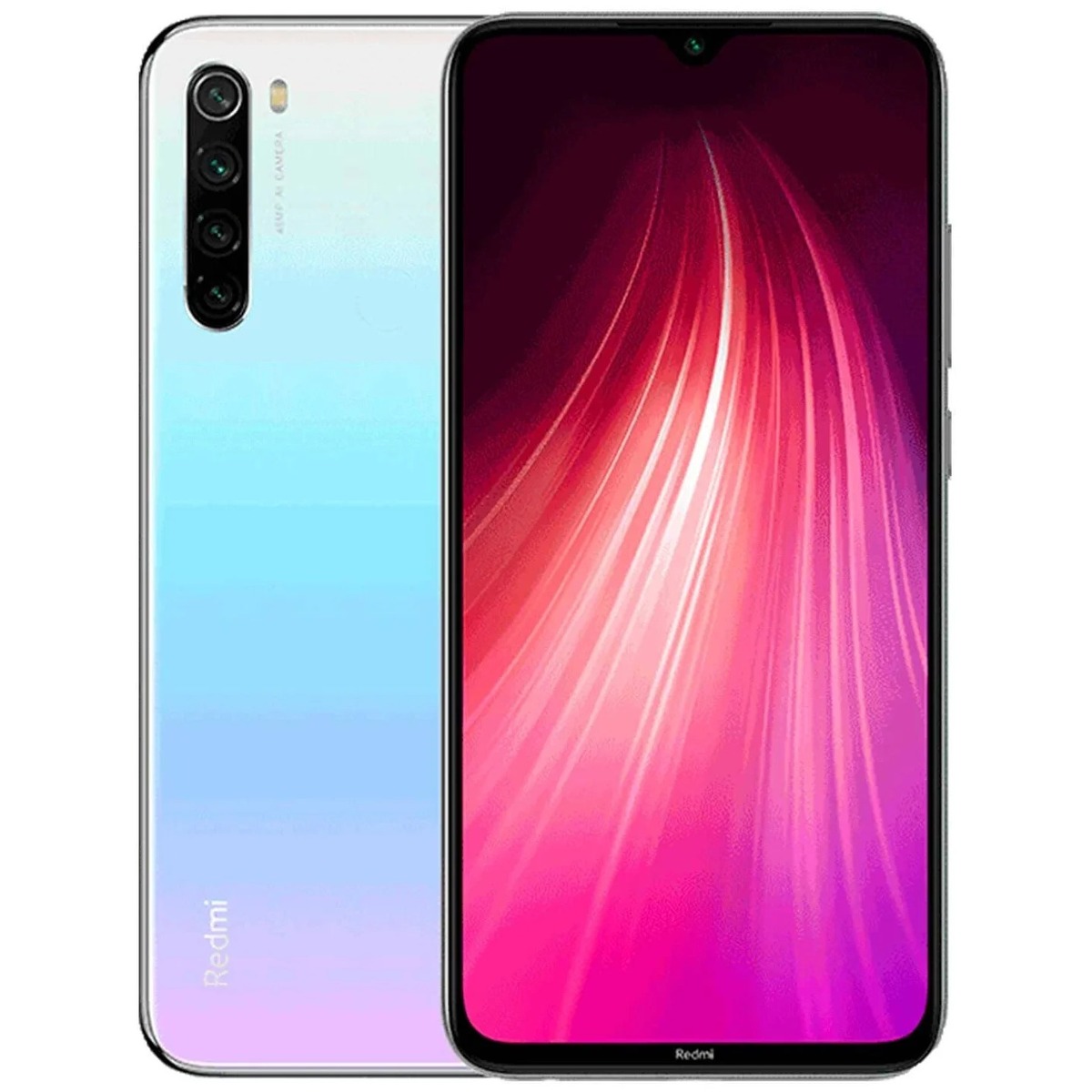 Смартфон Xiaomi Redmi Note 8 (2021) 4 / 64Gb RU (Цвет: Moonlight White)