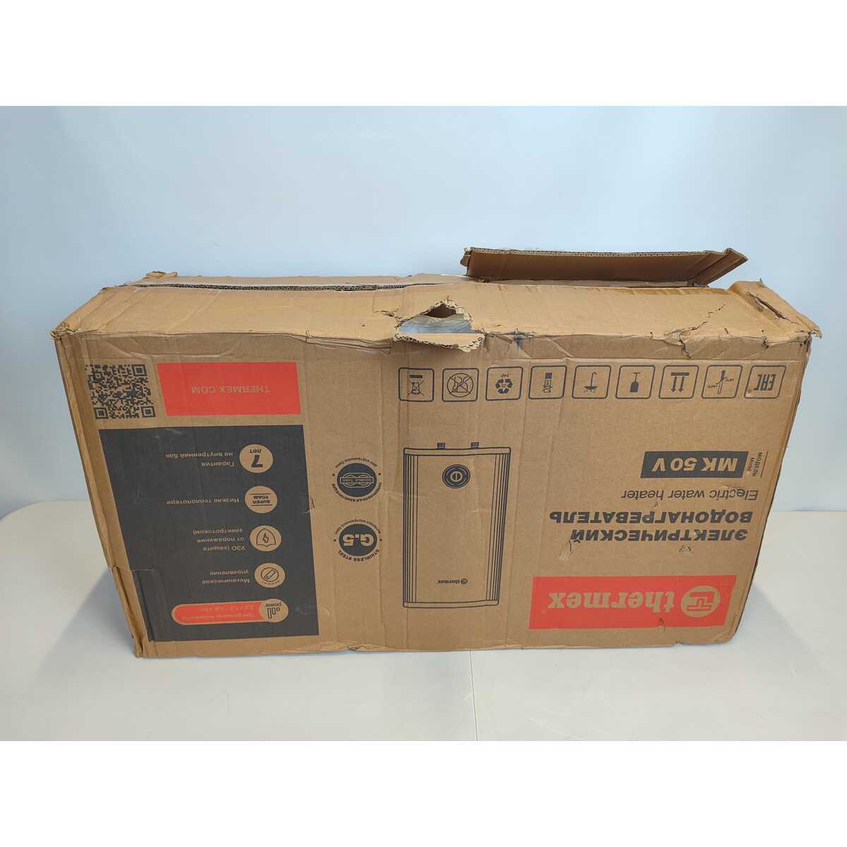 Водонагреватель Thermex Mechanik MK 50 V, белый