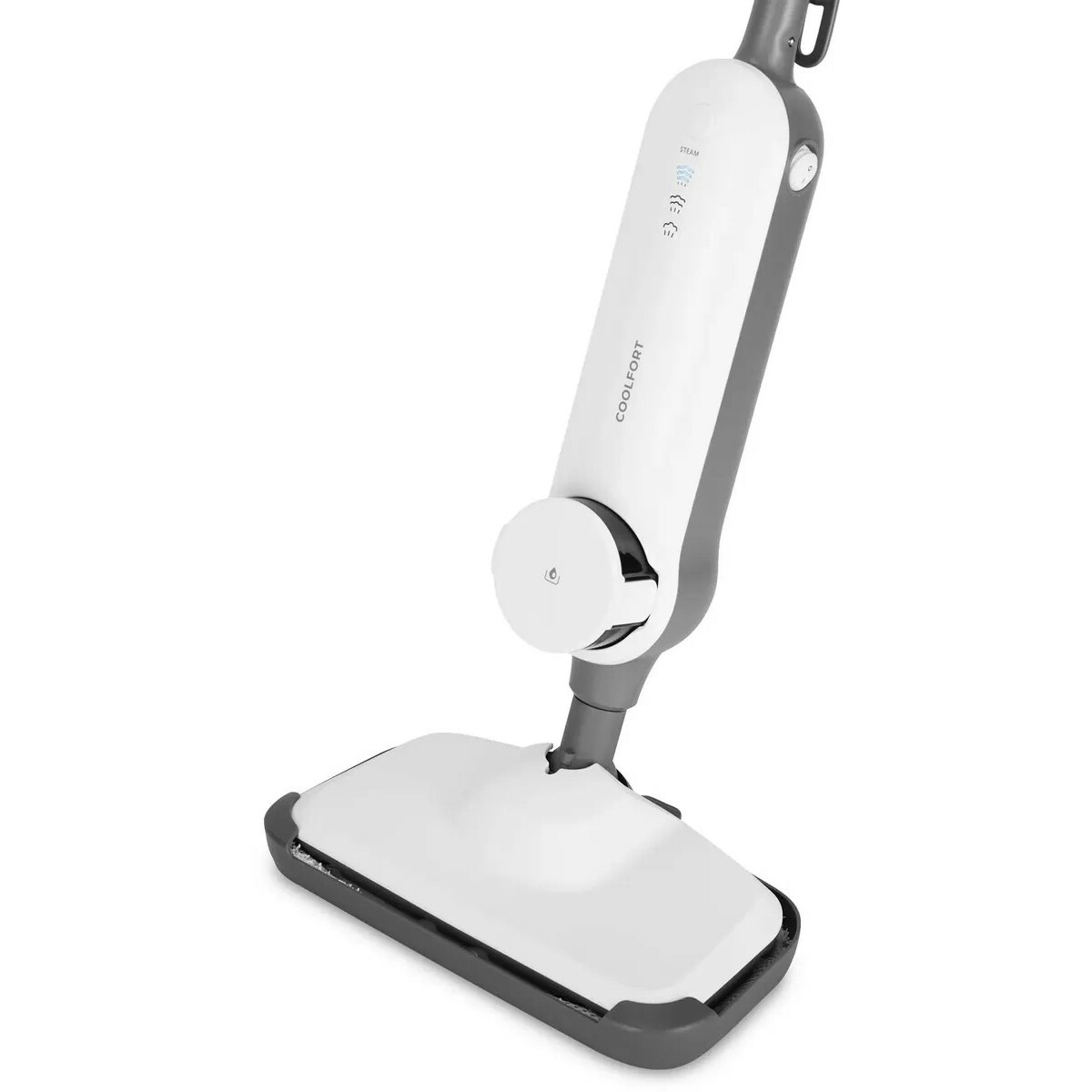 Швабра паровая Coolfort CF-3100, белый