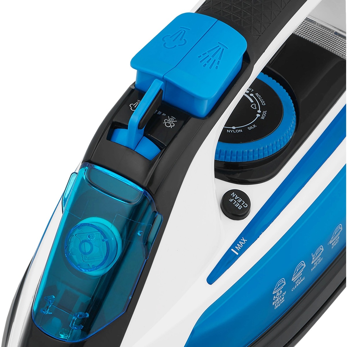 Утюг Coolfort CF-3400 (Цвет: Blue)