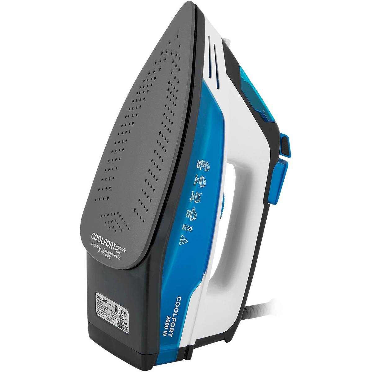 Утюг Coolfort CF-3400 (Цвет: Blue)