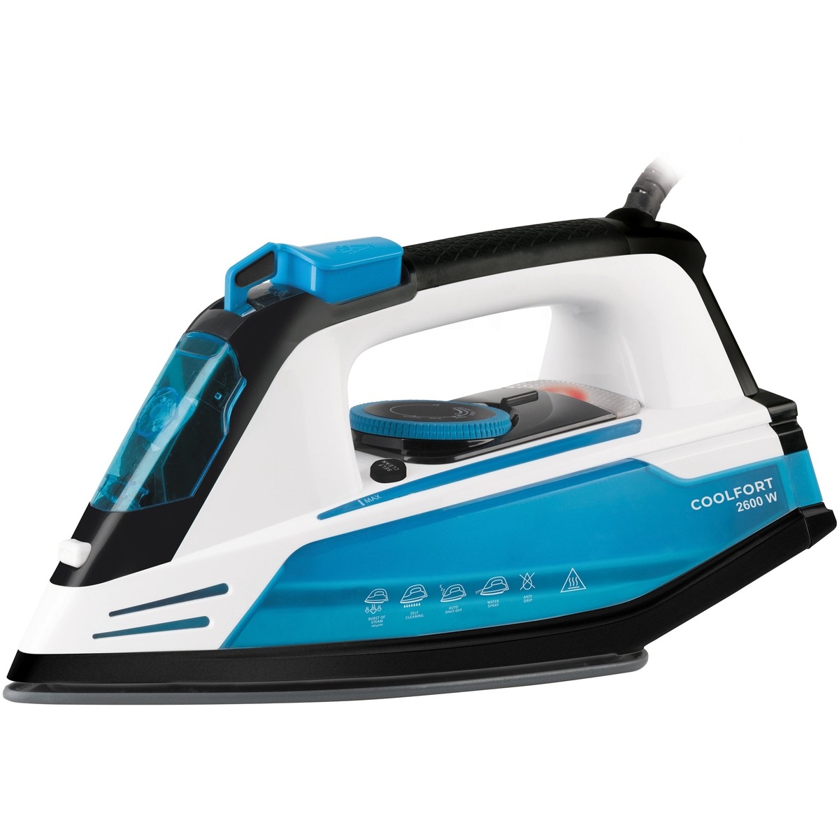 Утюг Coolfort CF-3400 (Цвет: Blue)