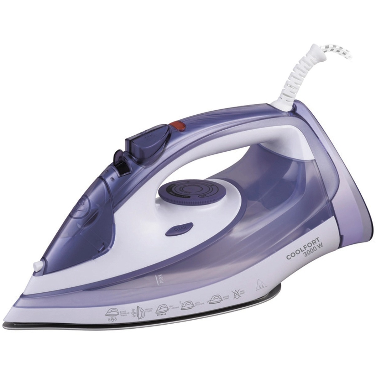Утюг Coolfort CF-3409 (Цвет: Violet)