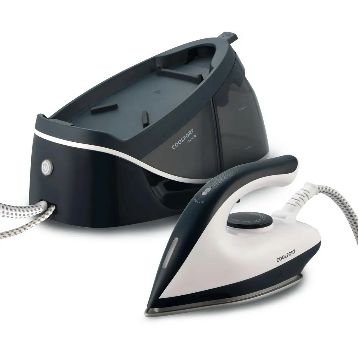 Парогенератор Coolfort CF-3420 (Цвет: Gray/White)