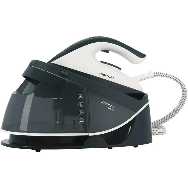 Парогенератор Coolfort CF-3420 (Цвет: Gray / White) Парогенератор Coolfort CF-3420 (Цвет: Gray / White)
