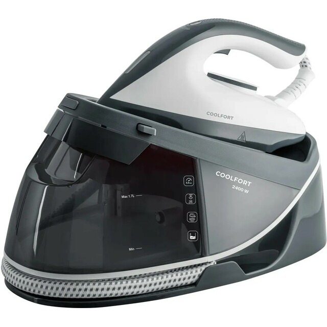 Парогенератор Coolfort CF-3420 (Цвет: Gray / White) Парогенератор Coolfort CF-3420 (Цвет: Gray / White)