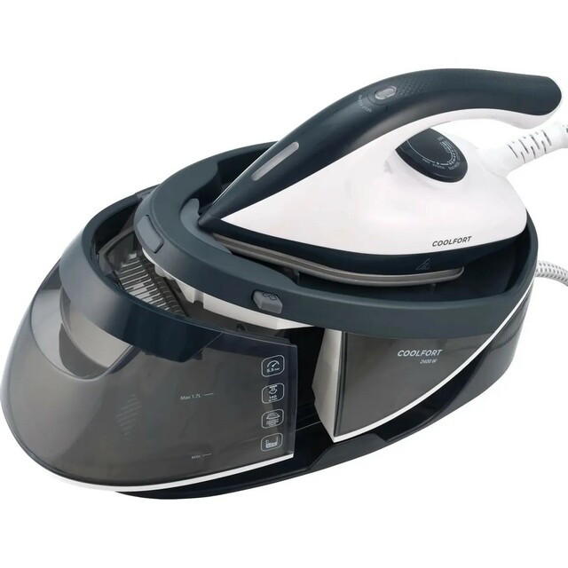Парогенератор Coolfort CF-3420 (Цвет: Gray / White) Парогенератор Coolfort CF-3420 (Цвет: Gray / White)