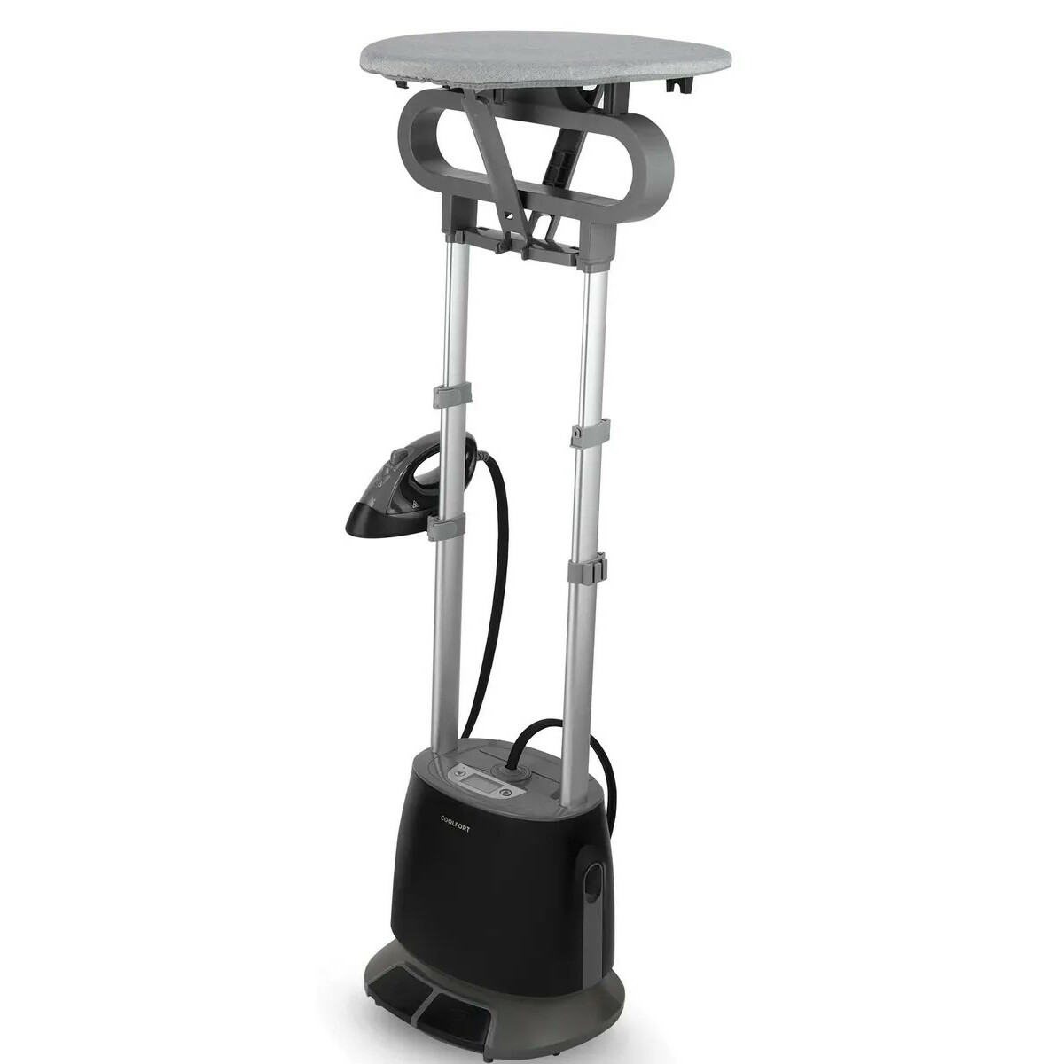 Отпариватель напольный Coolfort CF-3445 (Цвет: Black/Gray)