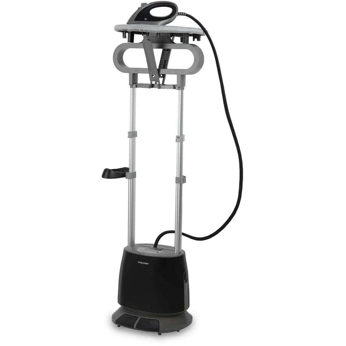 Отпариватель напольный Coolfort CF-3445 (Цвет: Black/Gray)