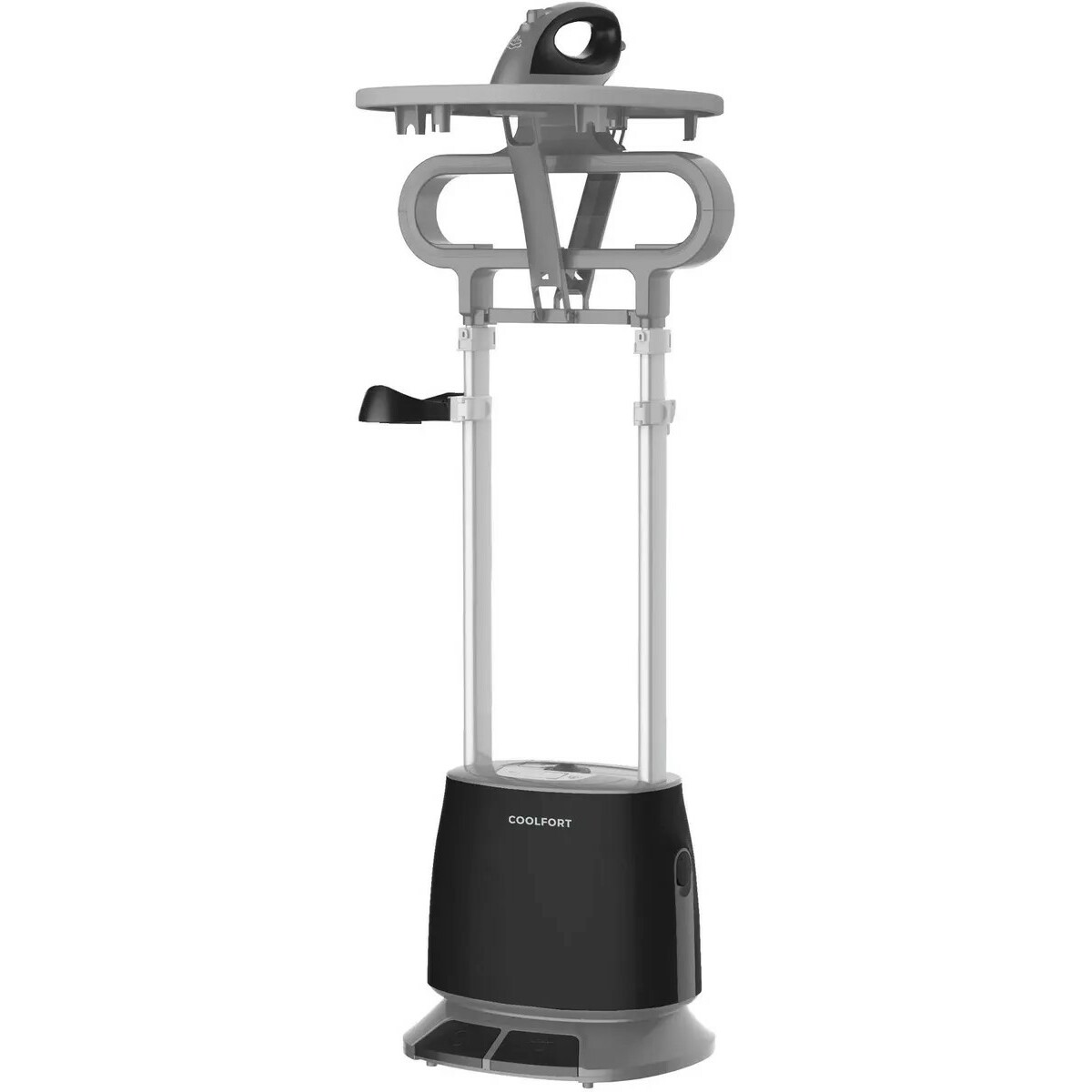 Отпариватель напольный Coolfort CF-3445 (Цвет: Black/Gray)