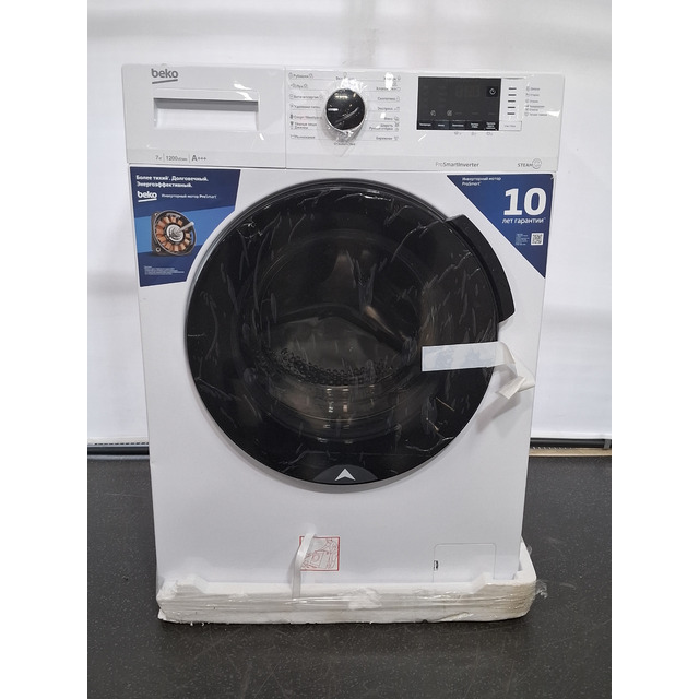 Стиральная машина Beko RSPE78612W, белый Стиральная машина Beko RSPE78612W, белый