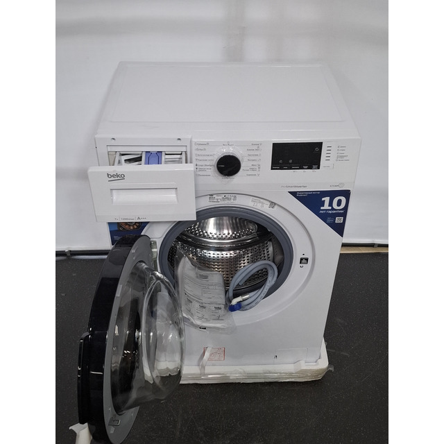 Стиральная машина Beko RSPE78612W, белый Стиральная машина Beko RSPE78612W, белый