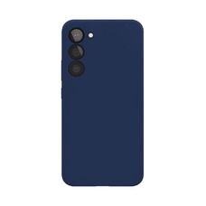 Чехол-накладка VLP Aster Сase with Magsafe для смартфона Samsung Galaxy S24 (Цвет: Dark Blue)