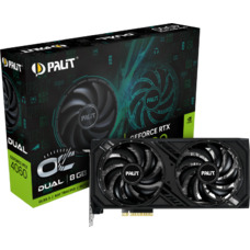 Видеокарта Palit GeForce RTX 4060 Dual OC 8G (NE64060T19P1-1070D)