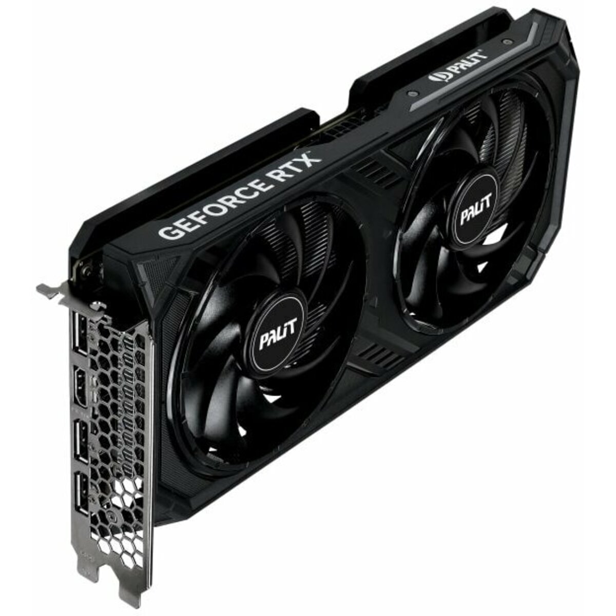 Видеокарта Palit GeForce RTX 4060 Dual OC 8G (NE64060T19P1-1070D)