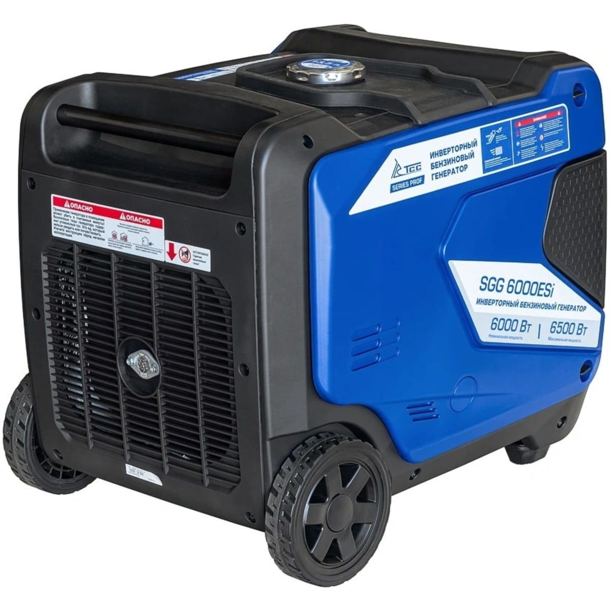 Генератор ТСС SGG 6000ESi (Цвет: Blue)