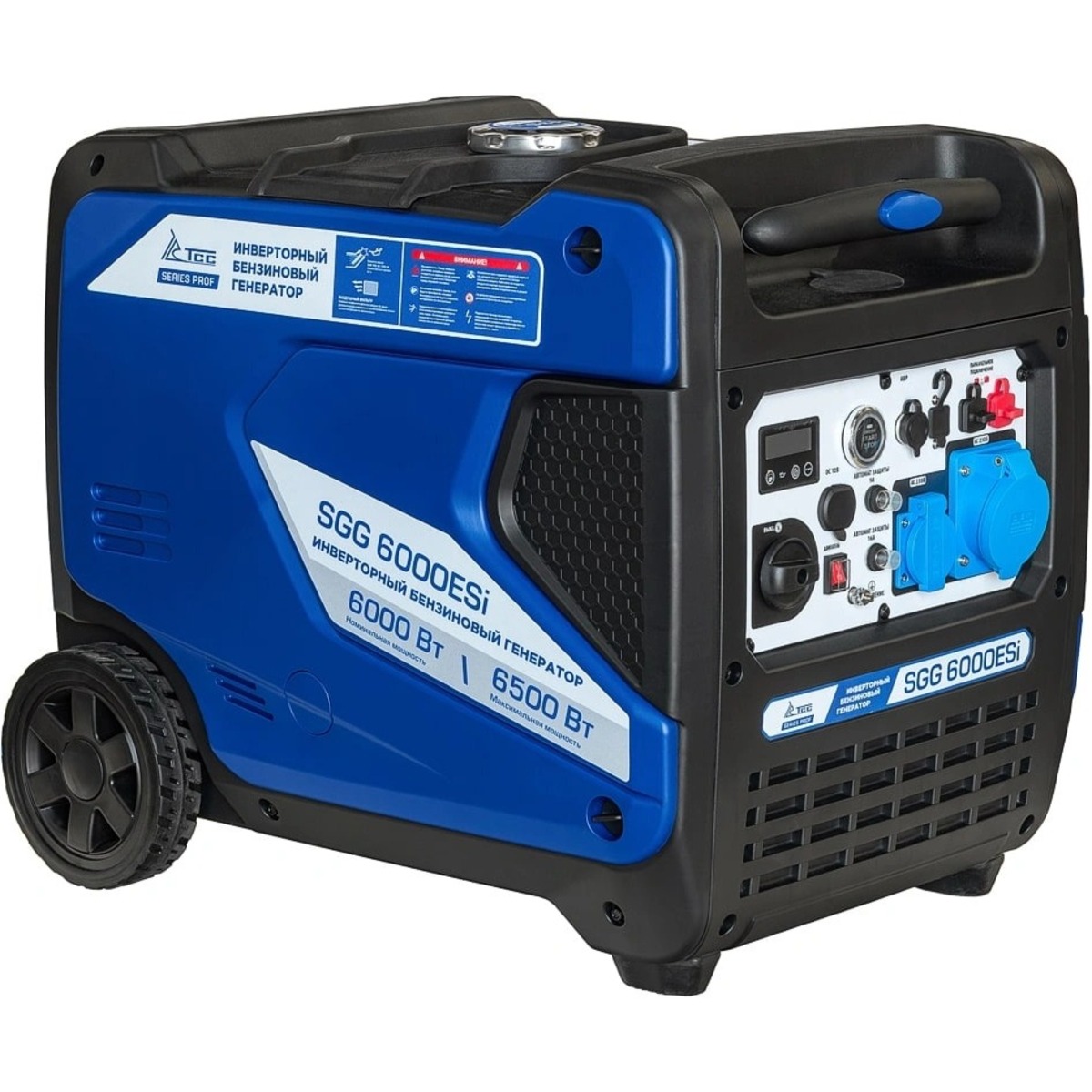 Генератор ТСС SGG 6000ESi (Цвет: Blue)