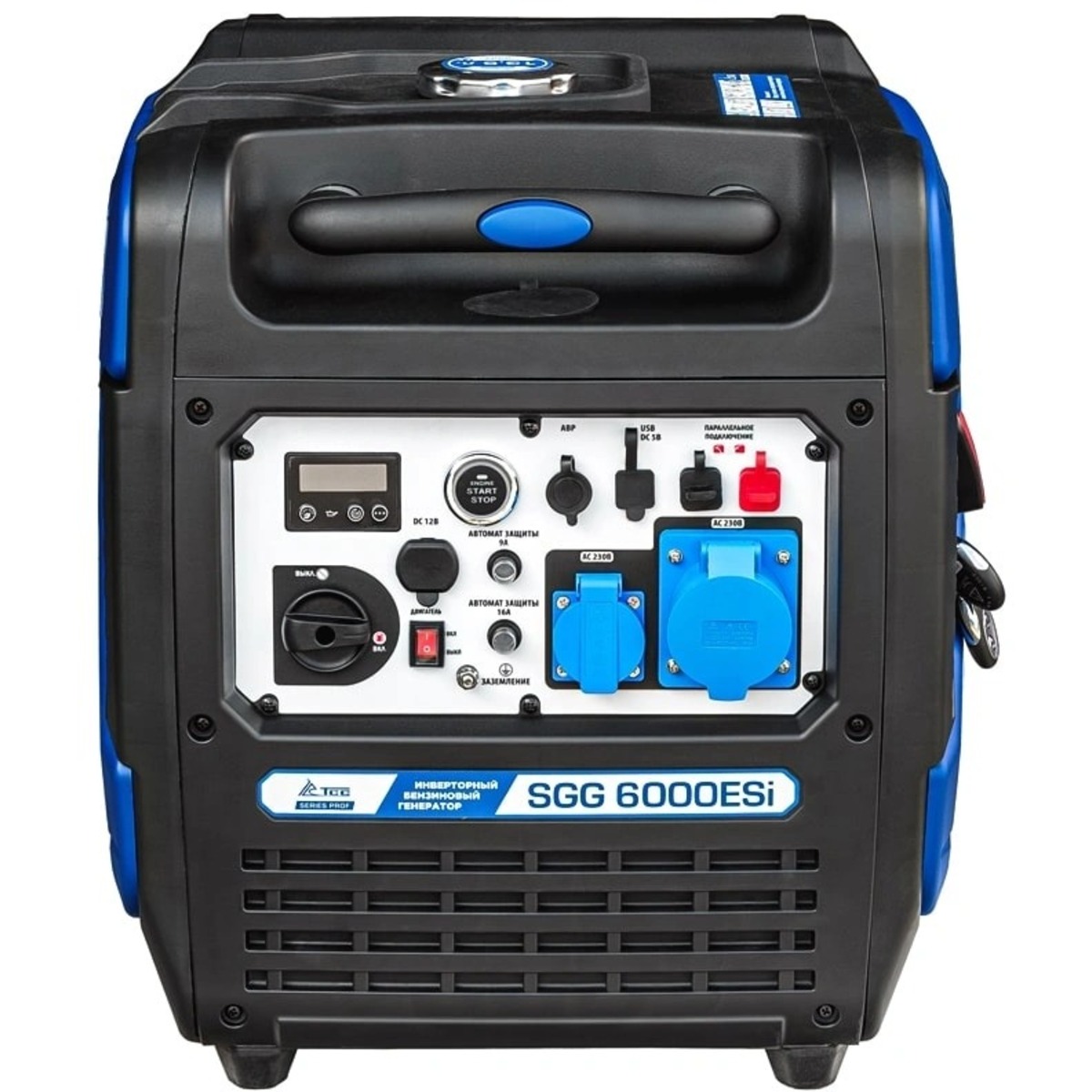 Генератор ТСС SGG 6000ESi (Цвет: Blue)