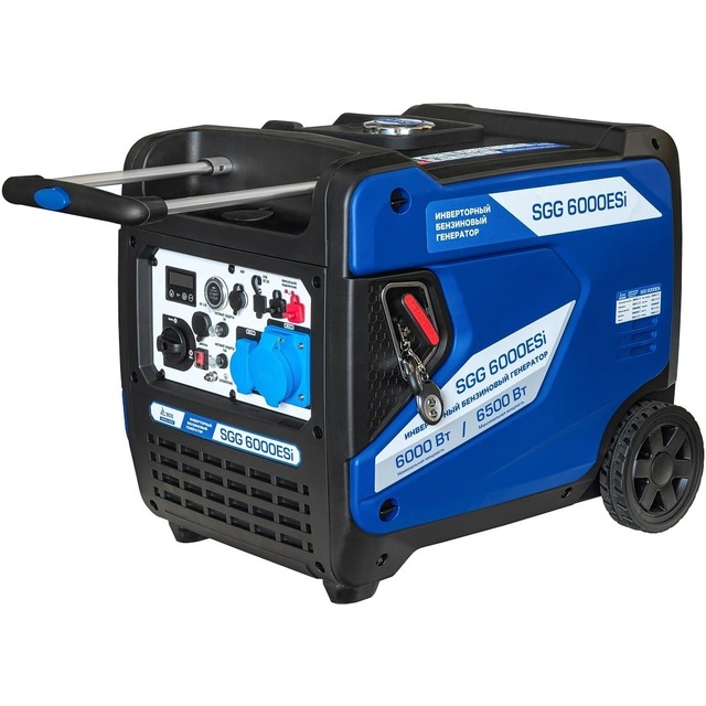 Генератор ТСС SGG 6000ESi (Цвет: Blue) Генератор ТСС SGG 6000ESi (Цвет: Blue)
