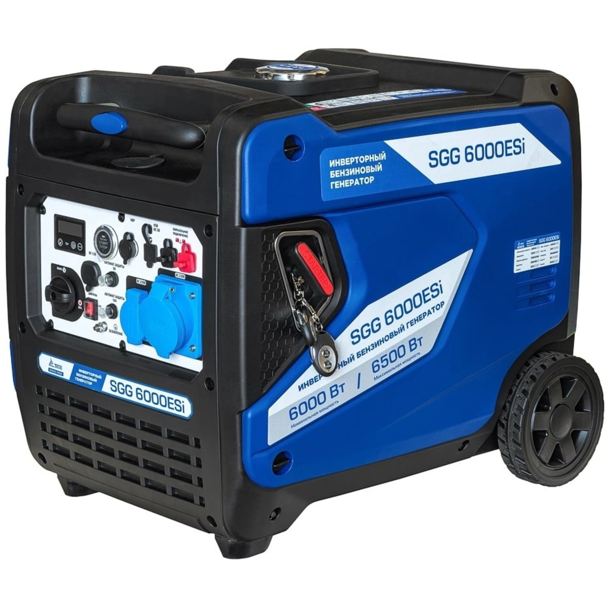 Генератор ТСС SGG 6000ESi (Цвет: Blue)