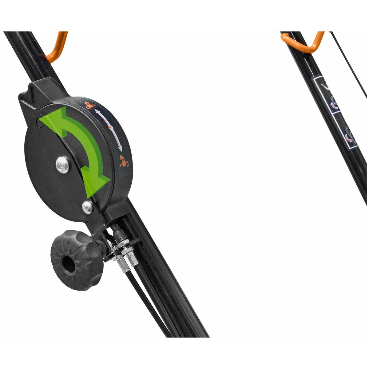 Снегоуборщик Carver STG-3045 (Цвет: Orange)