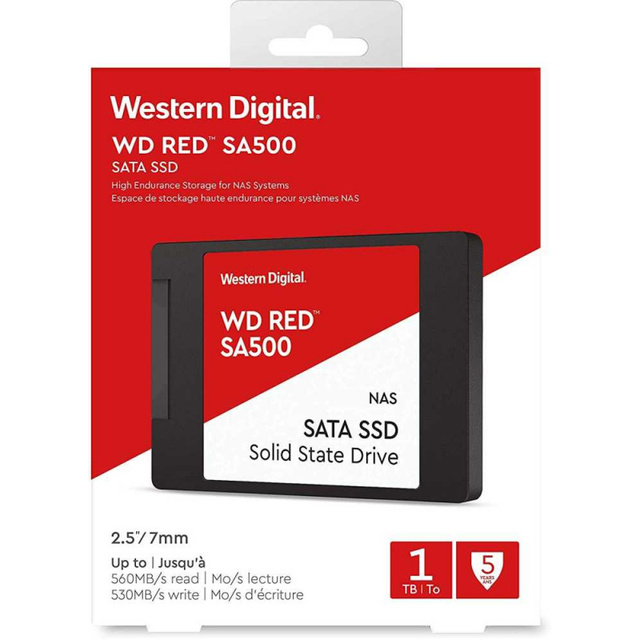 Накопитель SSD WD SATA III 1Tb WDS100T1R0A