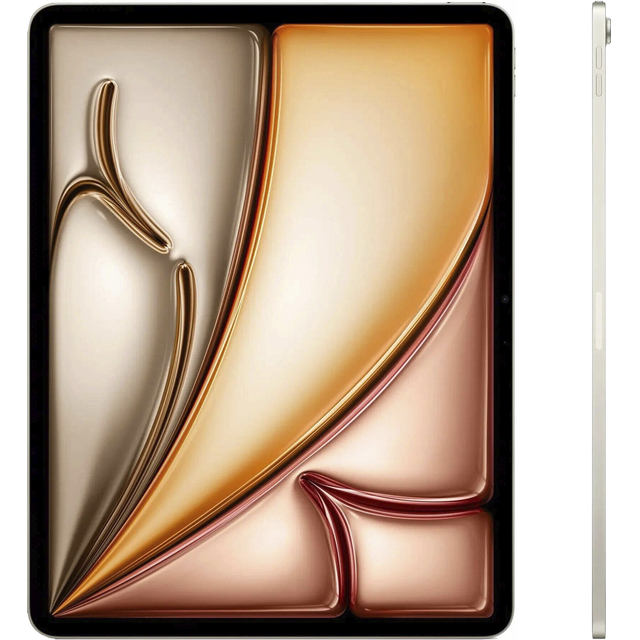 Планшет Apple iPad Air 11 (2025) 256Gb Wi-Fi + Cellular (Цвет: Starlight) 