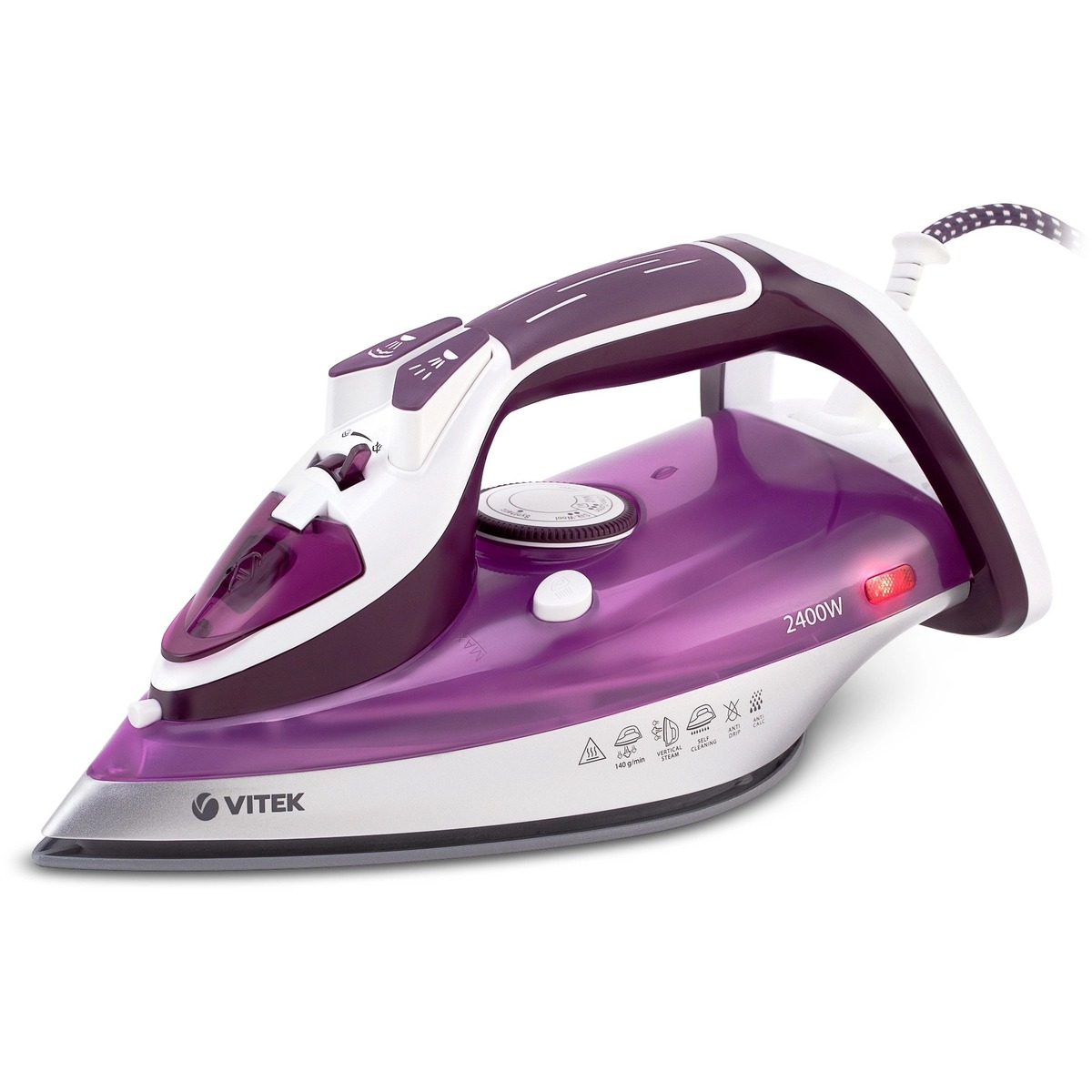Утюг Vitek VT-1246 (Цвет: Purple)