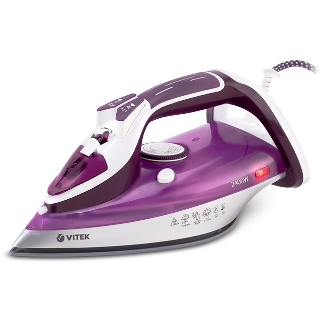 Утюг Vitek VT-1246 (Цвет: Purple)