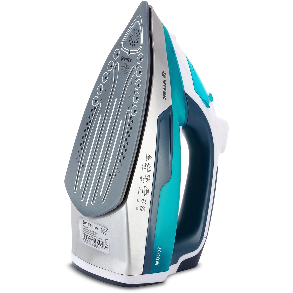 Утюг Vitek VT-1266 (Цвет: Blue)