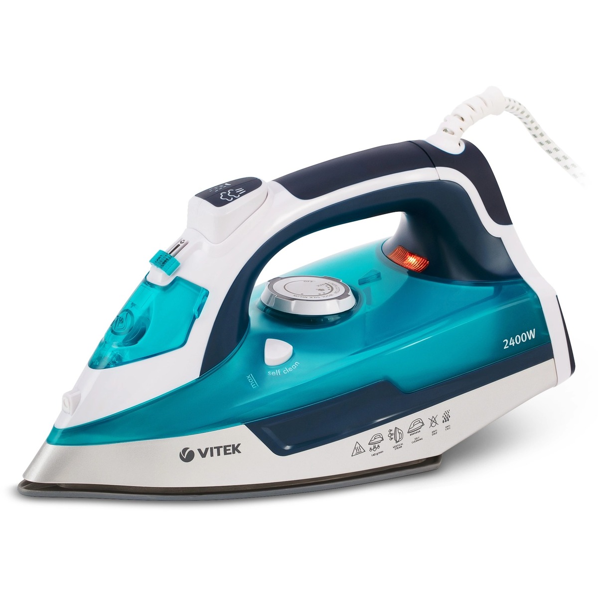Утюг Vitek VT-1266 (Цвет: Blue)