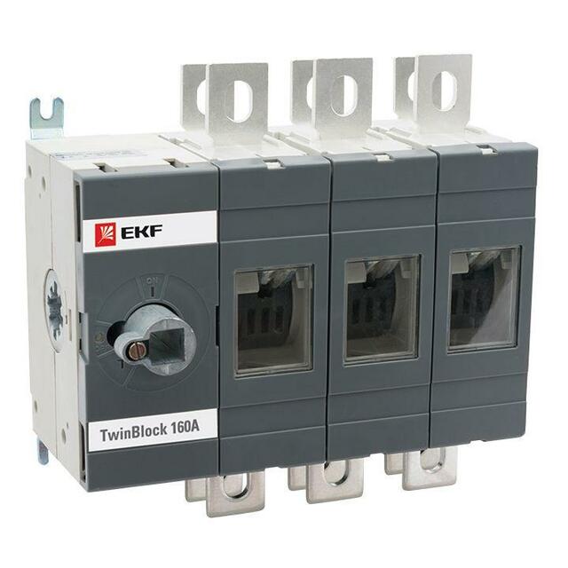 Рубильник EKF 3п 630А без рукоятки управления TwinBlock tb-s-630-3p-rev Рубильник EKF 3п 630А без рукоятки управления TwinBlock tb-s-630-3p-rev