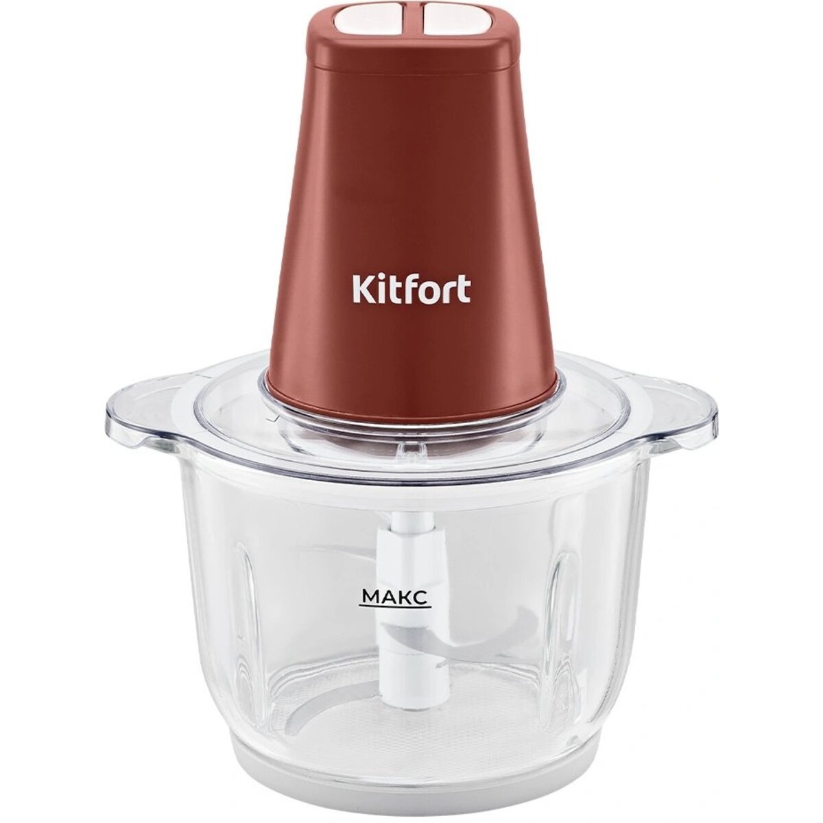 Измельчитель электрический Kitfort КТ-3534 (Цвет: Red)