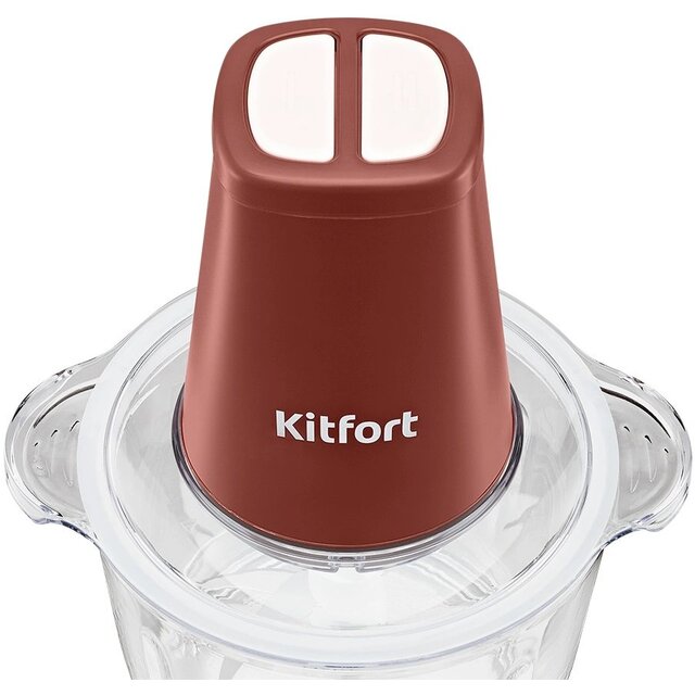 Измельчитель электрический Kitfort КТ-3534 (Цвет: Red)