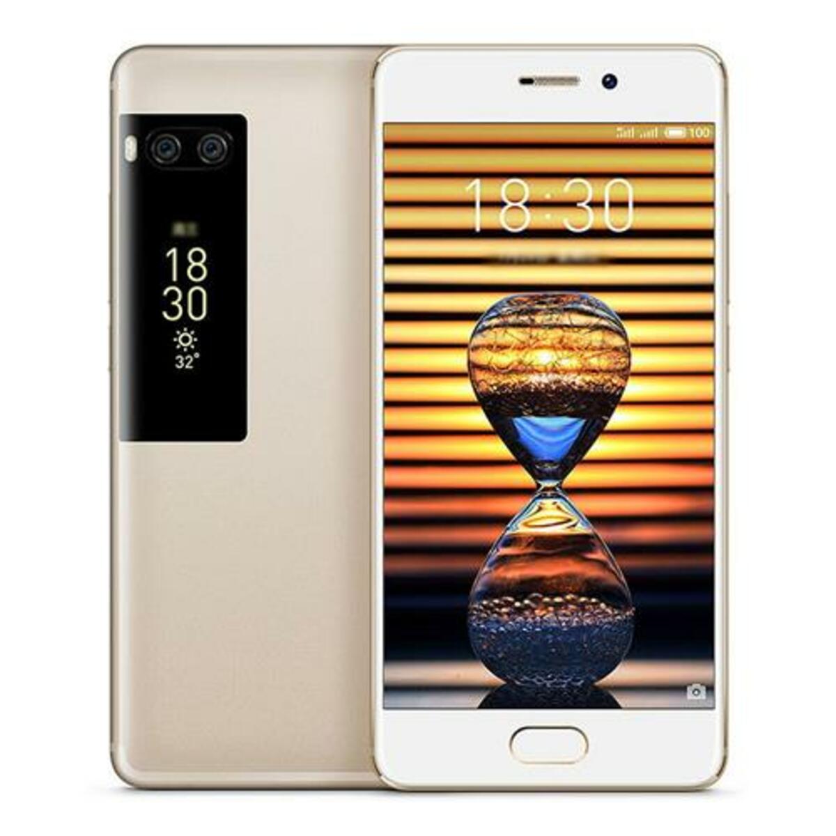 Смартфон Meizu Pro 7 64Gb (Цвет: Gold)