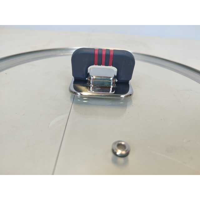 Крышка Rondell Stripes RDA-1622 (Цвет: Inox) Крышка Rondell Stripes RDA-1622 (Цвет: Inox)