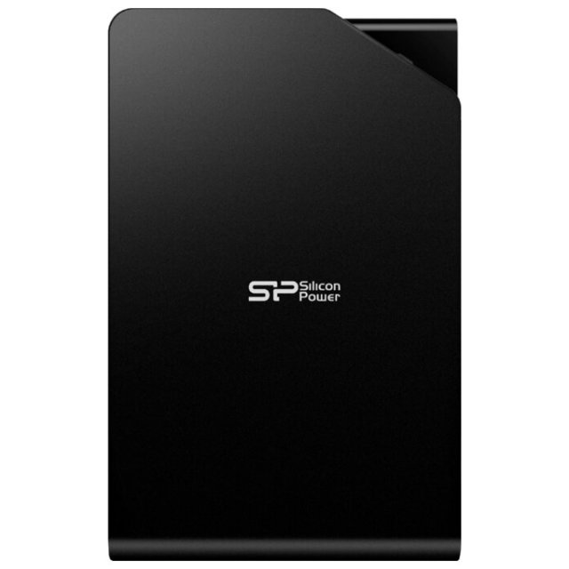 Жесткий диск Silicon Power USB 3.0 2Tb SP020TBPHDS03S3K S03 Stream 2.5 (Цвет: Black)