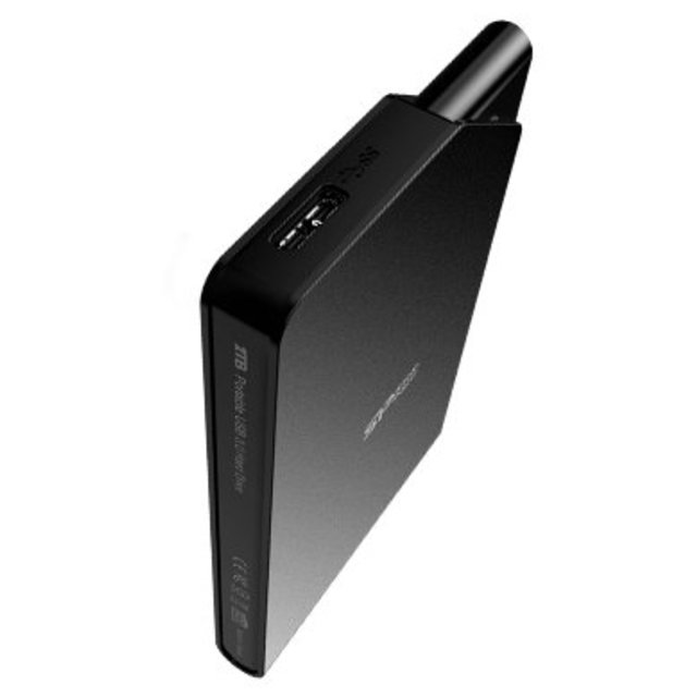 Жесткий диск Silicon Power USB 3.0 2Tb SP020TBPHDS03S3K S03 Stream 2.5 (Цвет: Black)