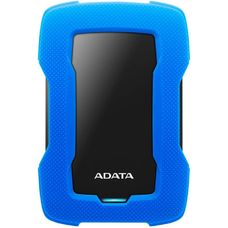 Жесткий диск A-Data USB 3.0 1Tb AHD330-1TU31-CBL HD330 DashDrive Durable 2.5 (Цвет: Blue)
