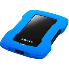 Жесткий диск A-Data USB 3.0 1Tb AHD330-1TU31-CBL HD330 DashDrive Durable 2.5 (Цвет: Blue)