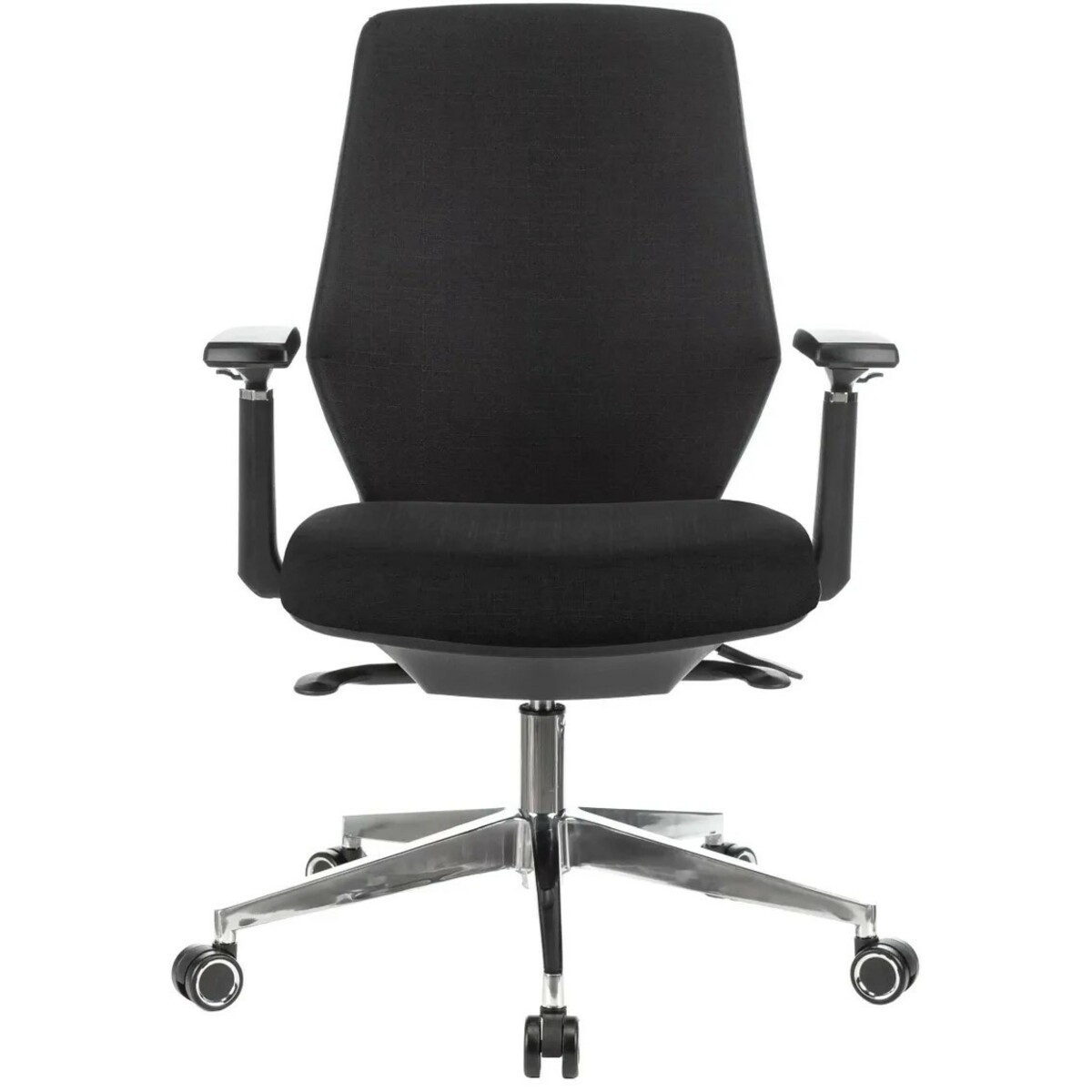 Кресло Бюрократ CH-545/LUX, черный 