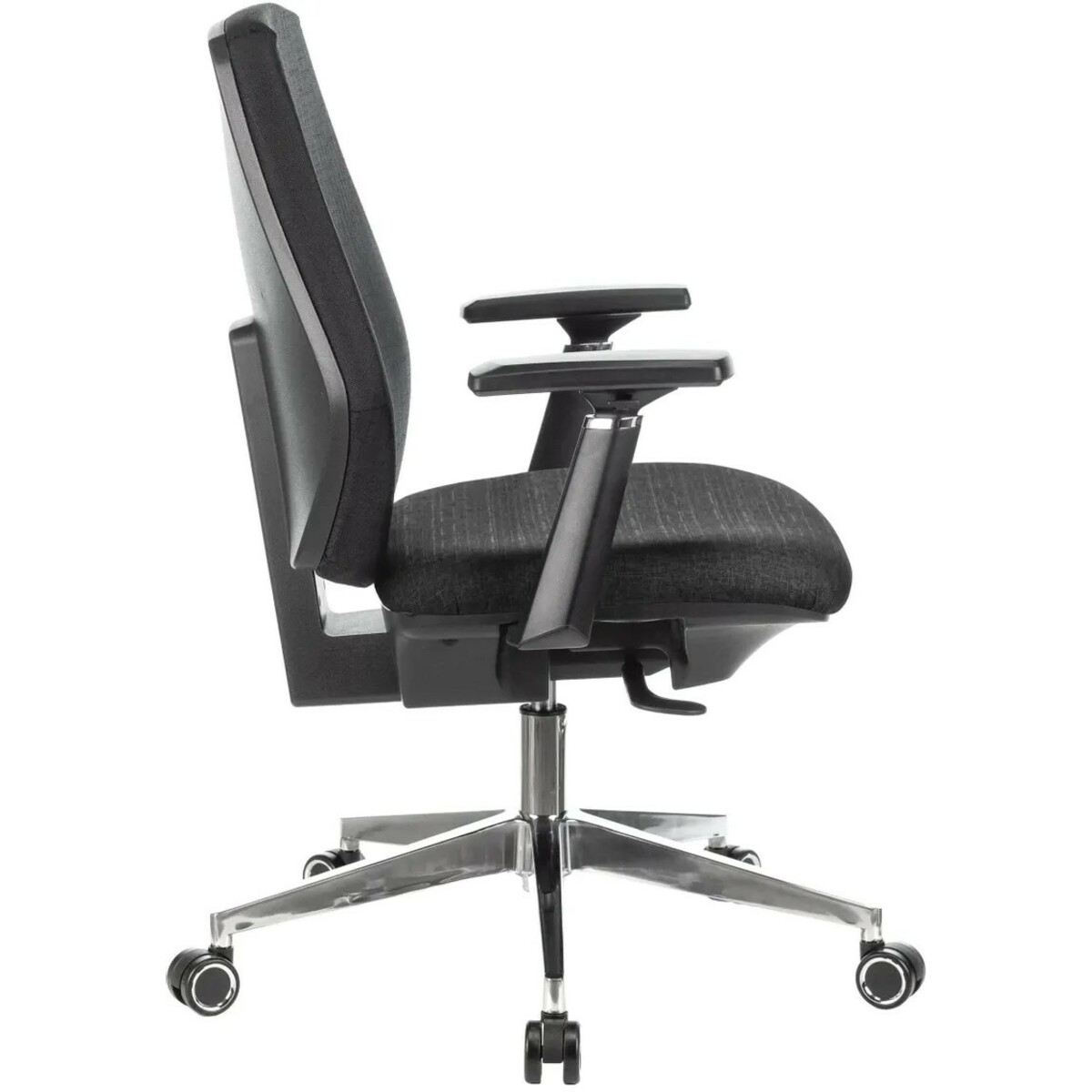 Кресло Бюрократ CH-545/LUX, черный 