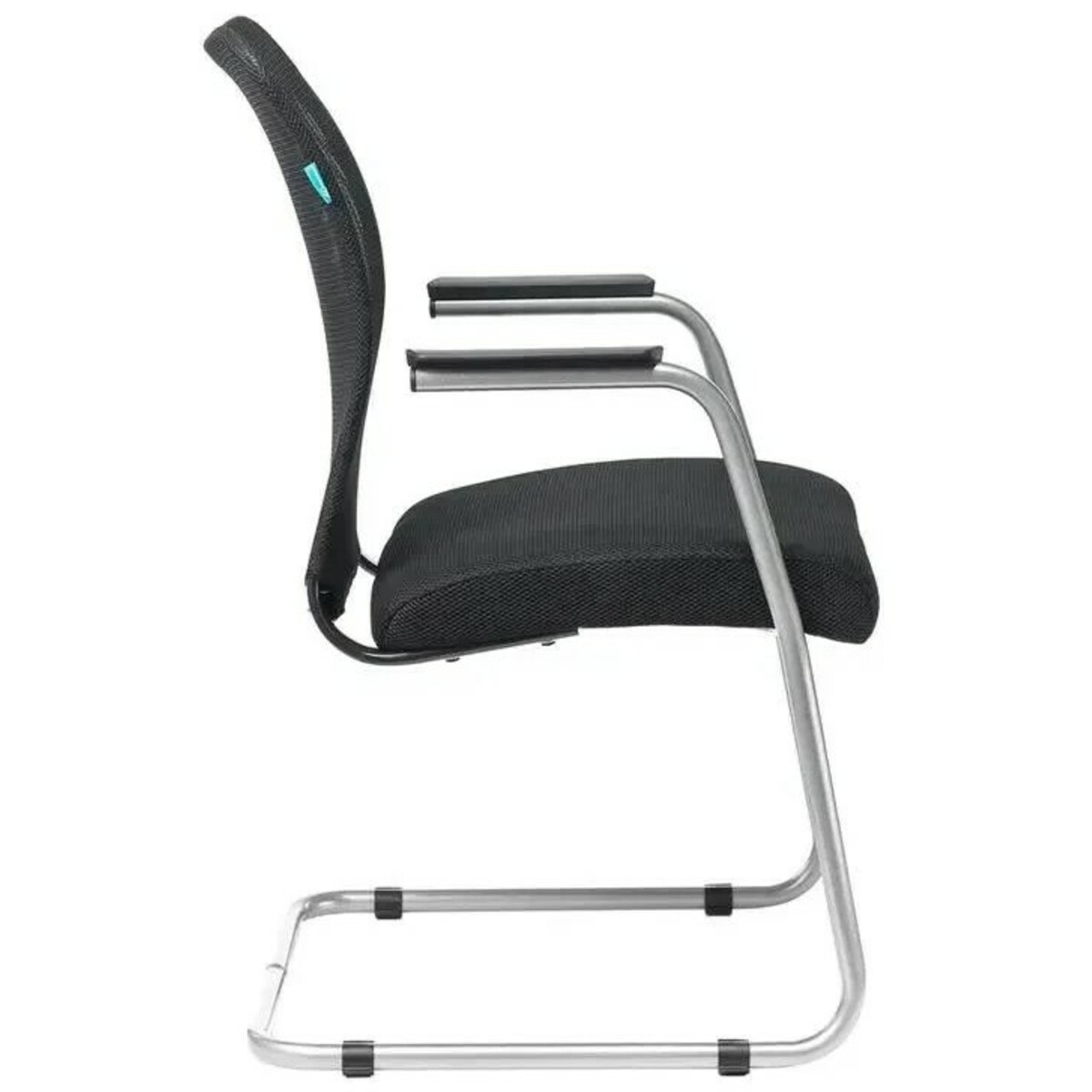 Кресло Бюрократ CH-599AV, черный 