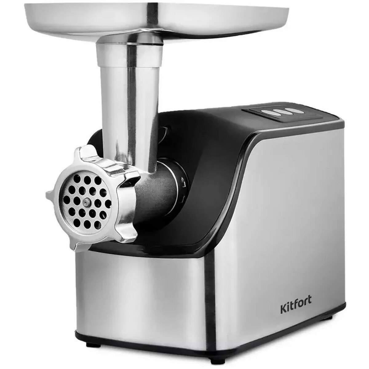 Мясорубка Kitfort КТ-2104 (Цвет: Silver / Black)