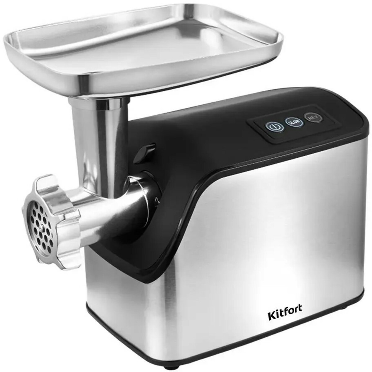 Мясорубка Kitfort КТ-2104 (Цвет: Silver / Black)