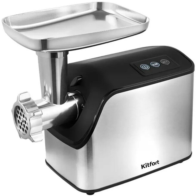 Мясорубка Kitfort КТ-2104 (Цвет: Silver / Black)