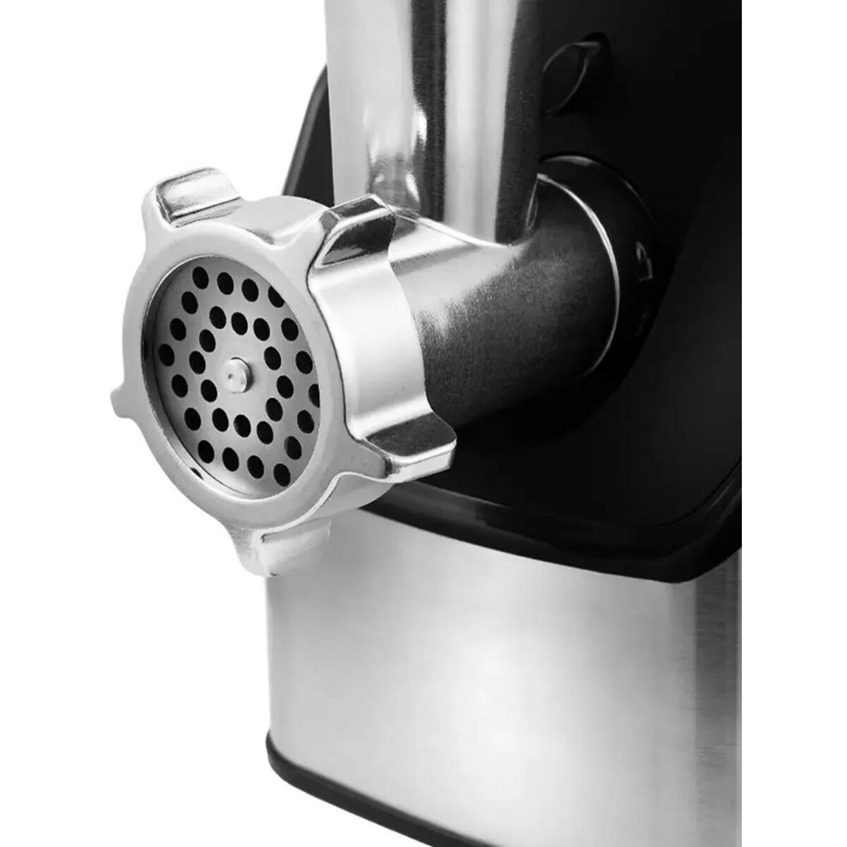 Мясорубка Kitfort КТ-2104 (Цвет: Silver / Black)