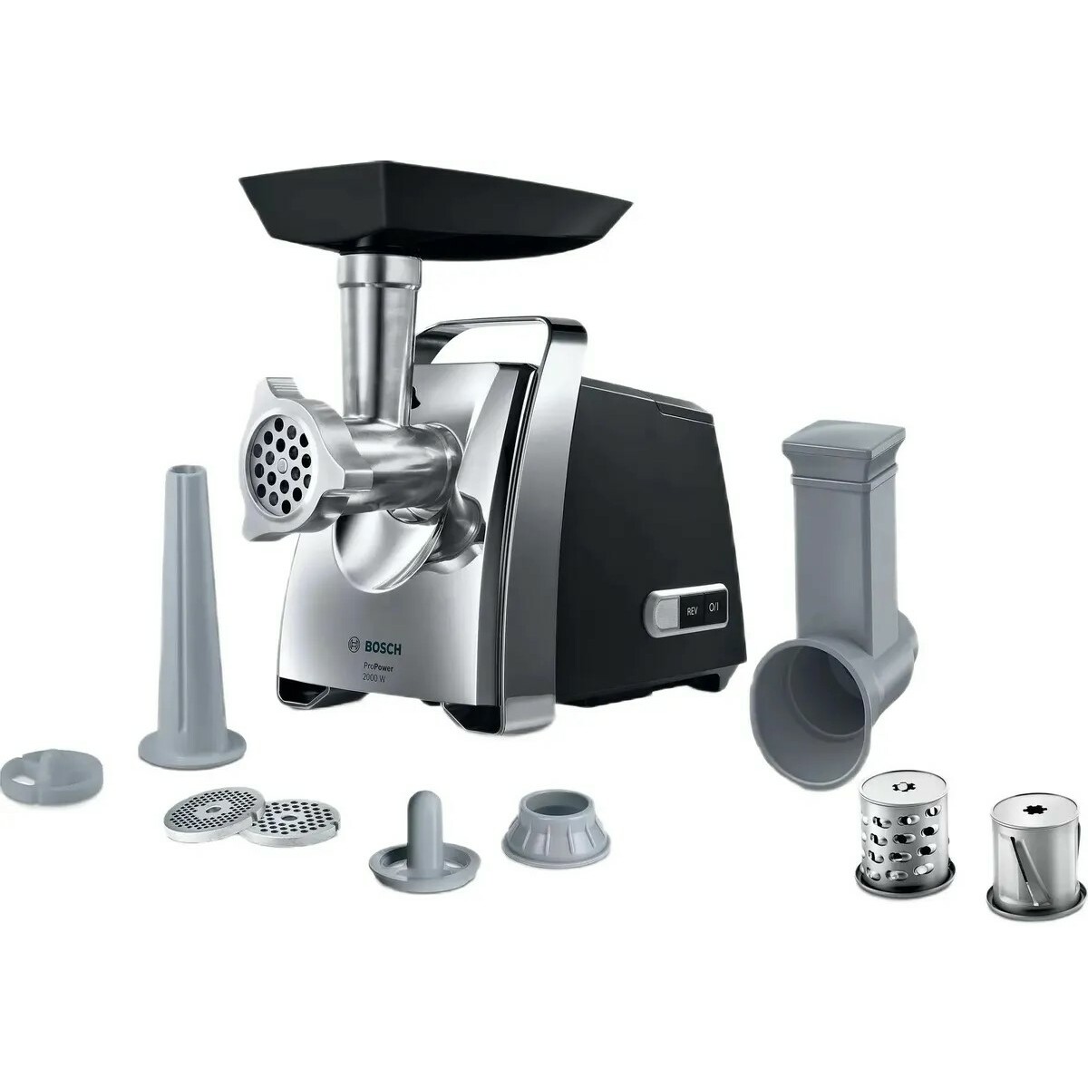 Мясорубка Bosch MFW67440 (Цвет: Black / Silver)